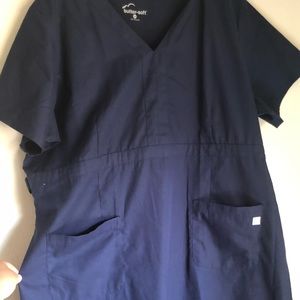 Plus Size Scrub Dress